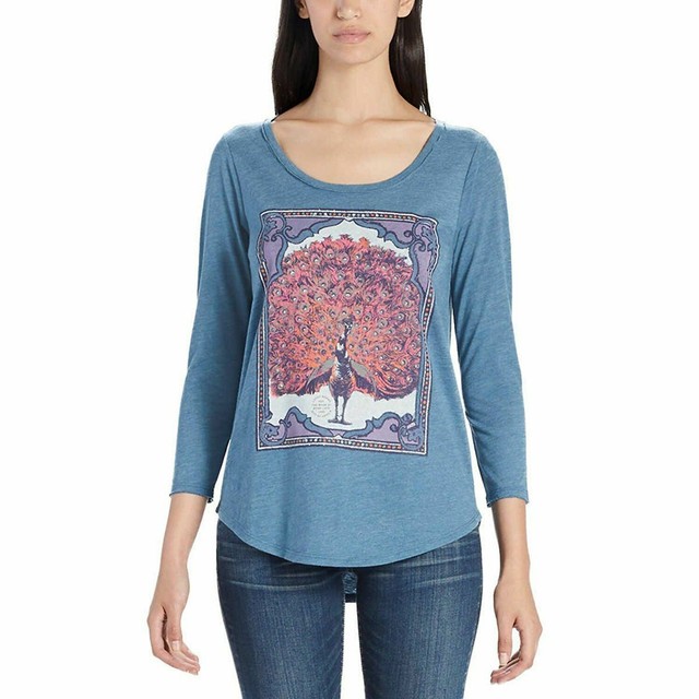 lucky brand women's long sleeve t shirts