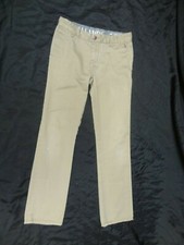 BILLABONG BOY'S CARTER STRETCH SIZE 25 PANTS - KHAKI / TAN