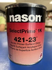NASON ONE QUART Select-Acrylic Gray Primer Surfacer 1K 421-23