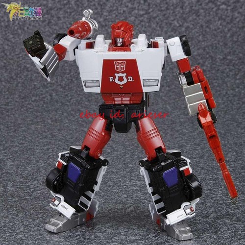 Hot New TAKARATOMY MP Series MP-14 Red Alert Armor Deformation Toys In Stock - Picture 5 of 5