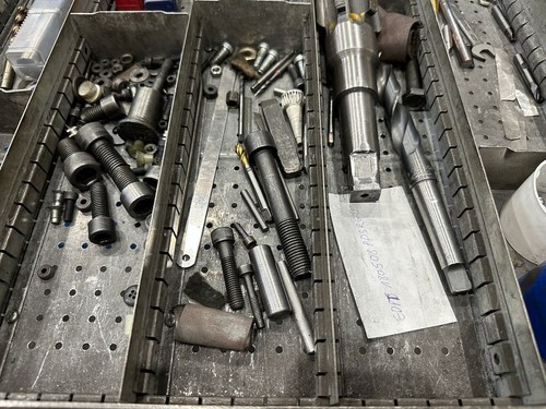 Job Lot (Approx 15kg) HSS Twist Drill Cutters Taps - Picture 3 of 12