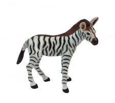 AAA 96524 Zebra Foal Baby Animal Toy Replica Model - NIP