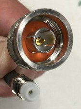 FME Female to N Type Male RG58U Antenna Adapter Cable - 12" length 