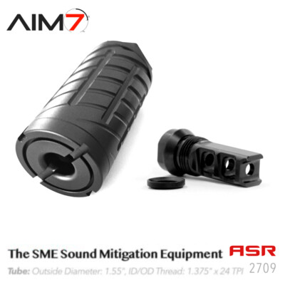 AIM7 MATRA R.530 LIGHT 13/16×16 with Breek Arms Muzzle Brake 2BO 223,30CAL,9MM