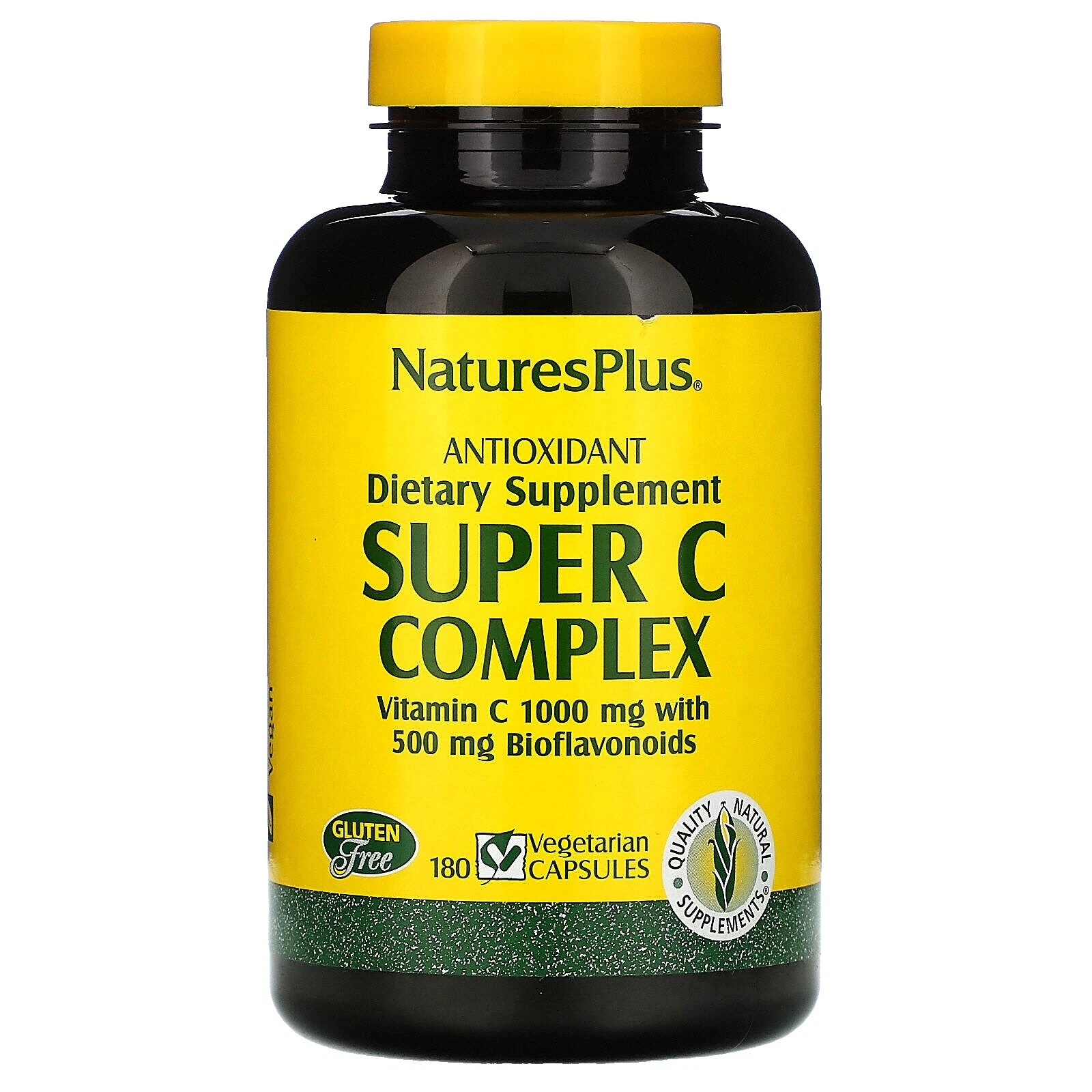 Nature's Plus Vitamina E vitaminas y minerales