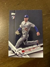 2017 Topps Update Cody Bellinger Rookie Card #US214, Top Free Agent This Year