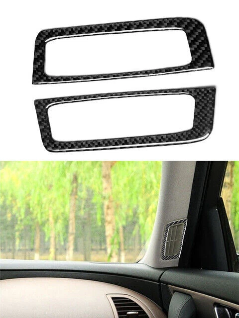 Juego de molduras interiores completas de fibra de carbono de 22 piezas para Infiniti FX35 FX37 FX50 QX70 09-17 Foto 4 de 4