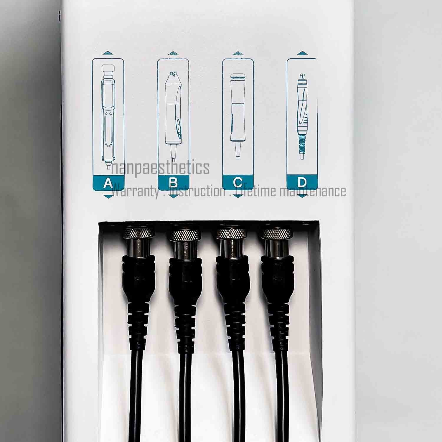 7in1 Water Dermabrasion Hydra Machine Deep Clean Skin Care Facial Spa RF Ge-neo