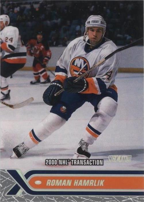 2000-01 Topps Stadium Club - Roman Hamrlik #221 - 1 of 1
