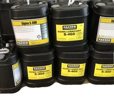 KAESER SIGMA S-460 /  5 Gallon Pails, FREE SHIPPING