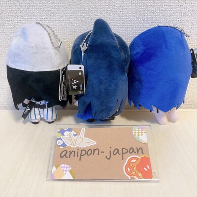 Ado Mascot Plush Doll Complete Set Usseewa Gira Gira Readymade