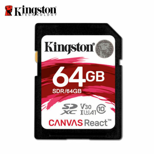 Kingston Carte mémoire SDXC classe 10 de 128Go