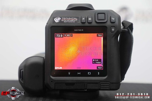 FLIR GF77 Gas Find IR Thermal Camera - Fluke DTI Zeiss PARD Leica Optech NDT - Picture 14 of 24