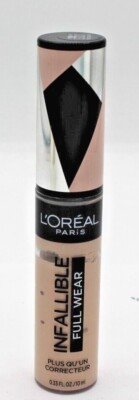 L'OREAL PARIS INFALLIBLE FULL WEAR MORE THAN CONCEALER. CHOOSE YOUR COLOR.