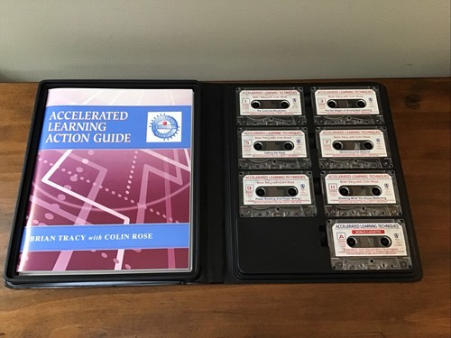 ACCELERATED LEARNING TECHNIQUES BY BRIAN TRACY COLIN ROSE 7 CASSETTES + WORKBOOK - 第 7/9 張圖片
