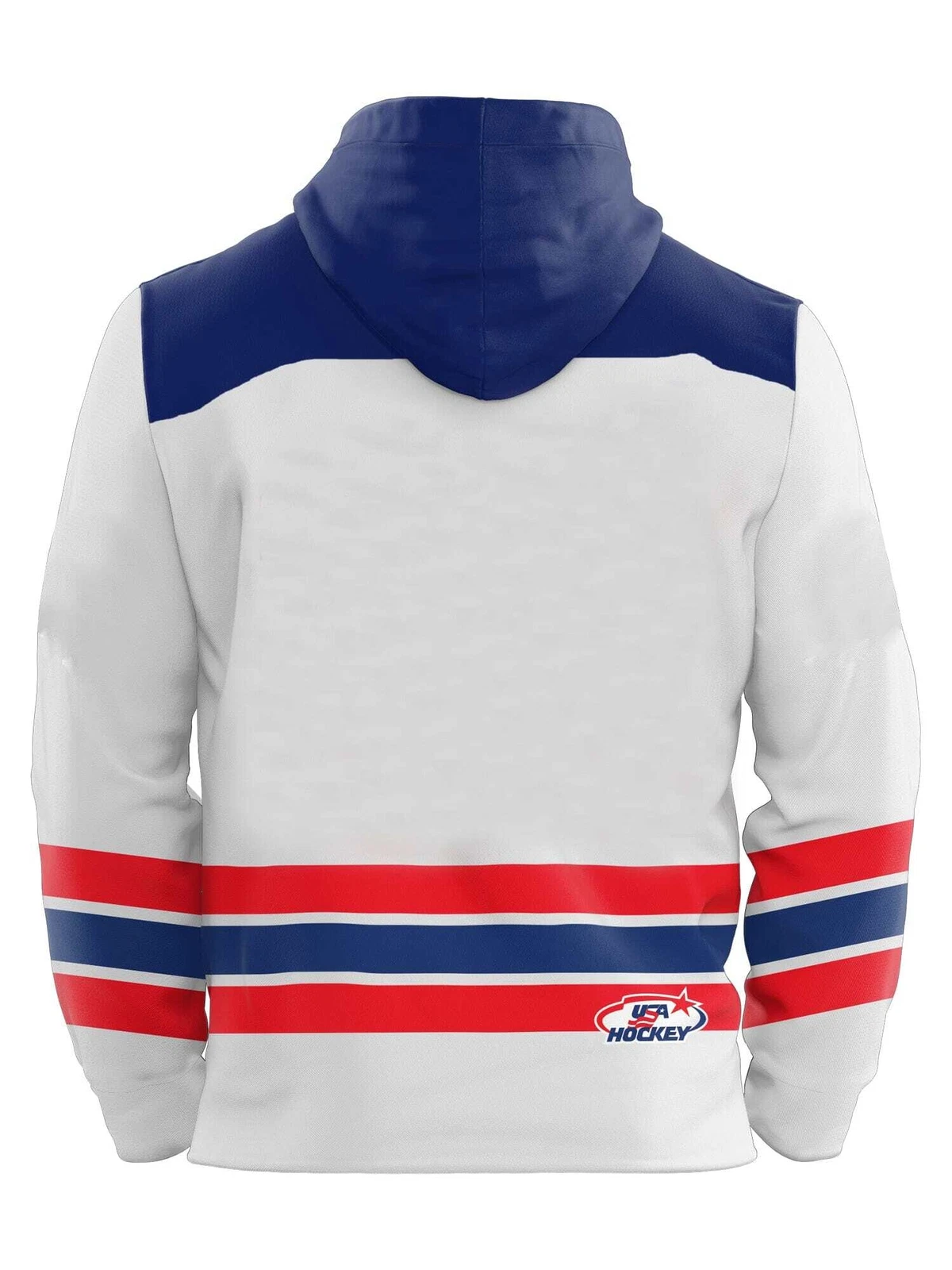 Team USA Letter Hockey Hoodie