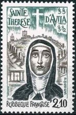 FRANCE 1982 SAINTE THERESE D'AVILA YT  n° 2249  Neuf ★★ luxe / MNH (A)