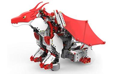JIMU ROBOT Mythical Series FireBot Kit/App-fähige Gebäudecodierung