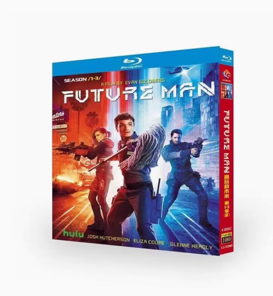 Future Man 1-3 BD Movie TV Film 4-Disc All Region New Box Set | eBay