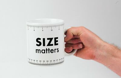 Size Matters Giant Mug | eBay