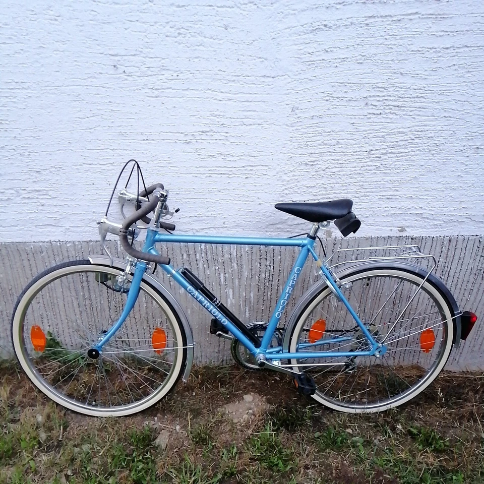 Vintage Capriolo Rennrad Kind Kinderrennrad Fahrrad Rad 70er  Kinderfahrrad DM