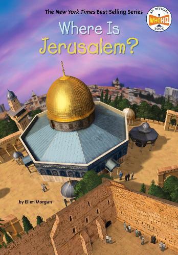 Ellen Morgan Where Is Jerusalem Hardcover Book for Kids  