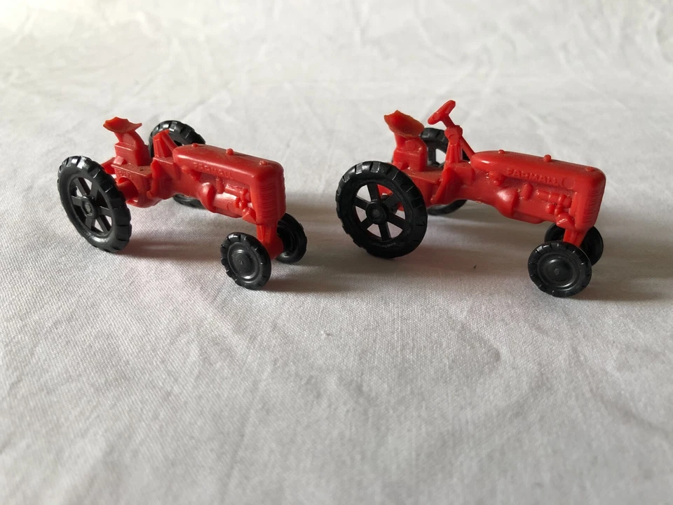 Jouef HO tracteur farmall mac cormick - Photo 1/1