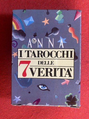 THE TAROT OF THE 7 TRUTHS ANNABELLA (1979) DECK 42 CARDS + INSTRUCTION MINT! - Picture 5 of 7