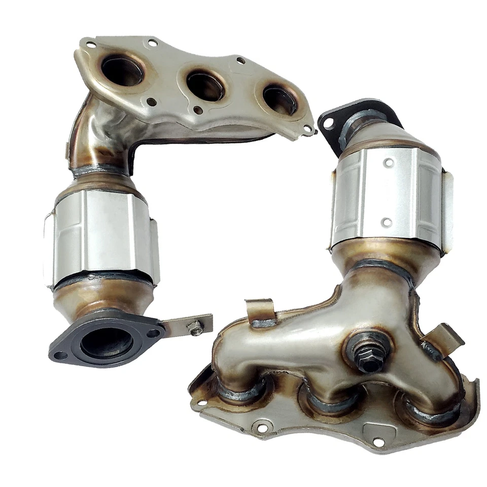 2x Catalytic Converter for 2007-2017 Toyota Camry/2009-2015 Toyota Venza 3.5L - Imagem 3 de 4