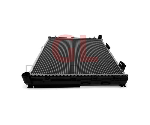 Radiator Engine Cooling FOR MERCEDES BENZ W124 Automatic 1985-1995 1245009803 - Picture 4 of 5