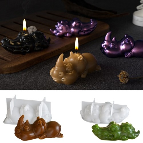 Reptile Silicone Molds For Epoxy Resin Art And Creative DIY