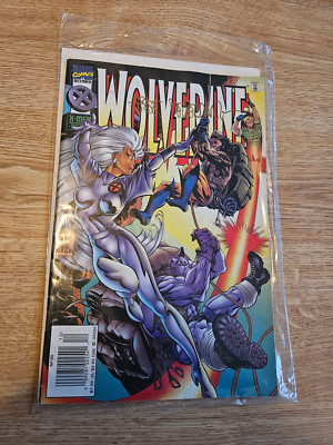 Wolverine #96 Signed by Jesse Delperdang