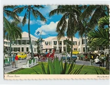 Postcard Rawson Square Nassau Bahamas