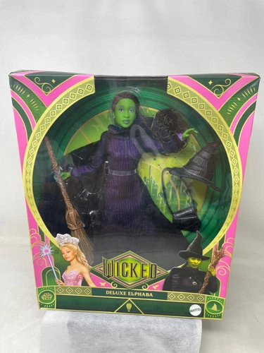 Mattel Universal Wicked Deluxe Elphaba Fashion Doll & Accessories