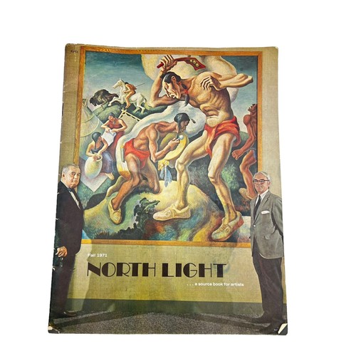 Vintage North Light Fall 1971 A Source Book For Artists Dohanos Baxter Koslow - Picture 1 of 11