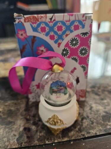 Taylor Swift Lover Snowglobe Ornament *broken*