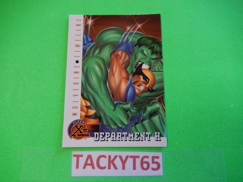 1996 FLEER X-MEN SINGLE CARD(S) NEW YOU CHOOSE - Picture 12 of 90