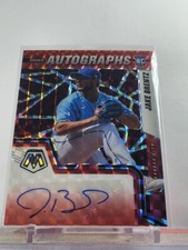 2022 MOSAIC RC AUTO CHOICE FUSION AUTO JAKE BRENTZ ROYALS #RAM-BR 