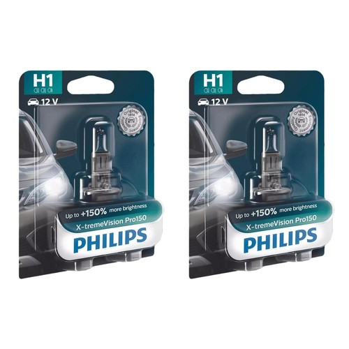 Philips X-Tremevision Pro150 H1 H4 H7 Halógeno Hasta 150% más Luz 55W 12V - Imagen 5 de 37
