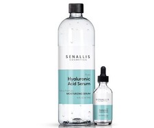 Hyaluronic Acid Serum 16 fl oz And 2 fl oz Face Care Hyaluronic Acid beauty