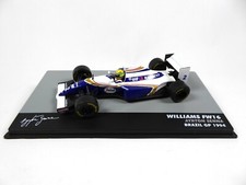 Formel 1 Williams Renault FW16 Ayrton Senna Brazil GP 1994 1:43 MODELLAUTO 715