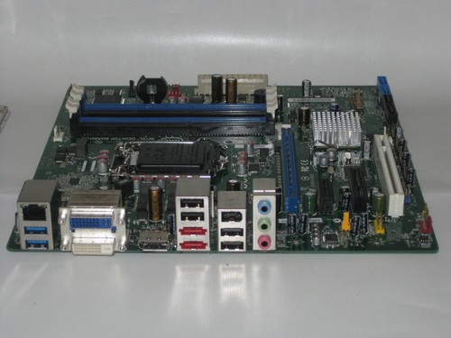 Intel Mainboard, Modell DQ67SW, Sockel LGA 1155 - Bild 2 von 2