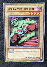 Terra the Terrible [1st Edition] SDK-013 Prices | YuGiOh Starter
