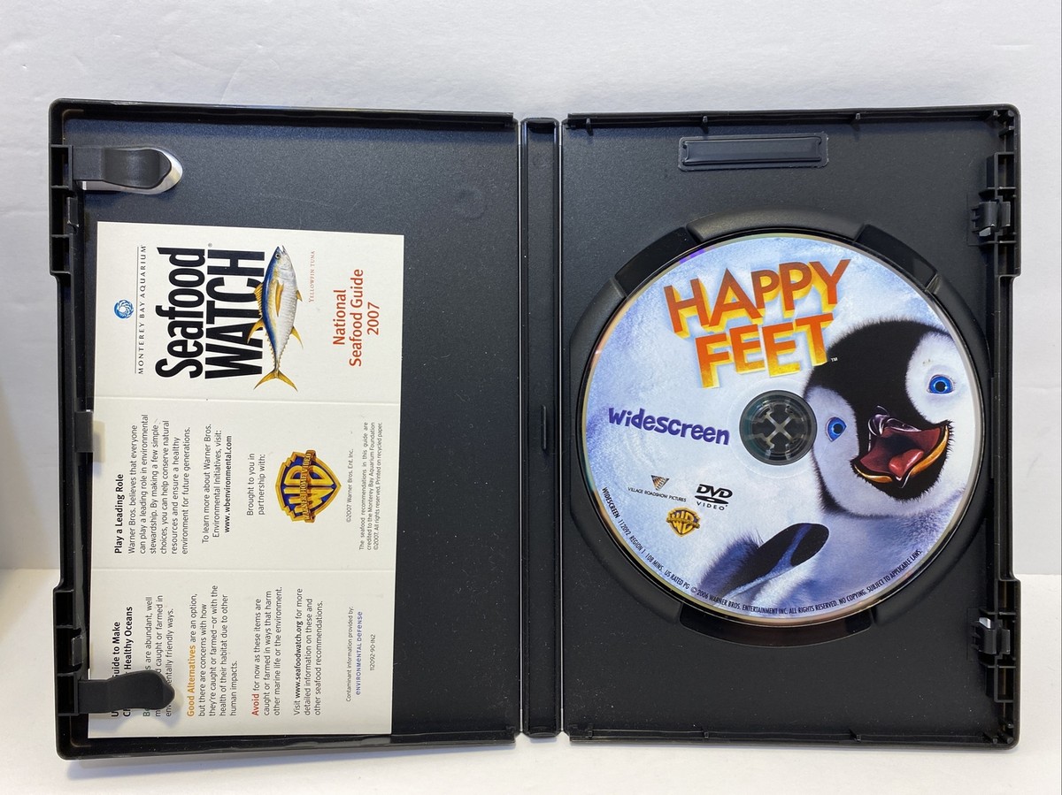 Happy Feet (DVD, 2006) (Widescreen) | eBay