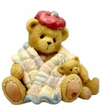 Vintage Cherished Teddies Can  t Bear To See You Under The Weather 215856. 1997