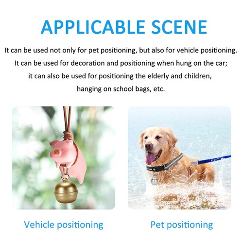 G15 Waterproof Pet GPS Locator Cat Dog Location Bell Collar Real Time Tracker - Picture 15 of 28