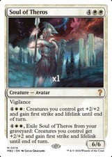 MTG White Border Mystery Booster 2 MB2 Soul of Theros MINT