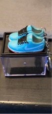 Unisex Nike Sneaker Keychain Blue