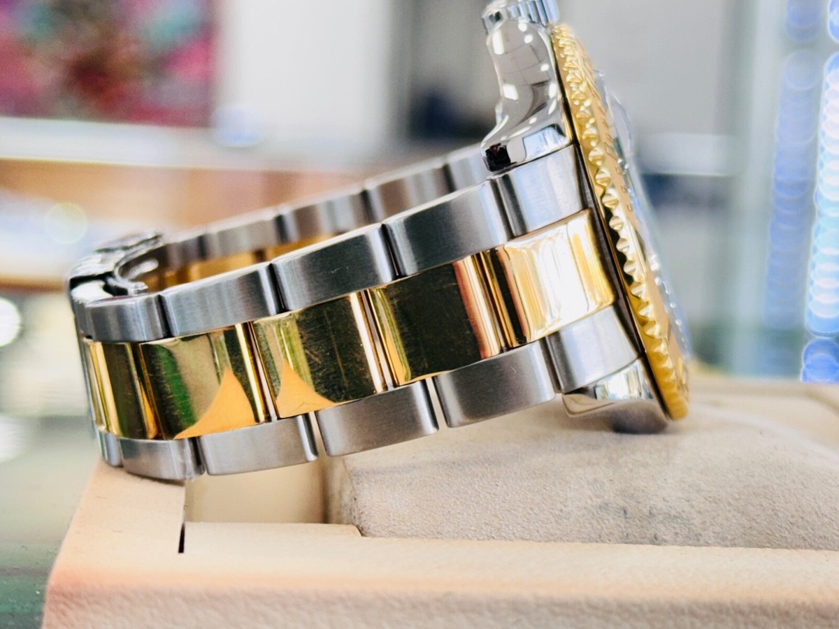 COH☆ Rolex Yacht-Master 40mm 16623 FACTORY Tahitian Mother of