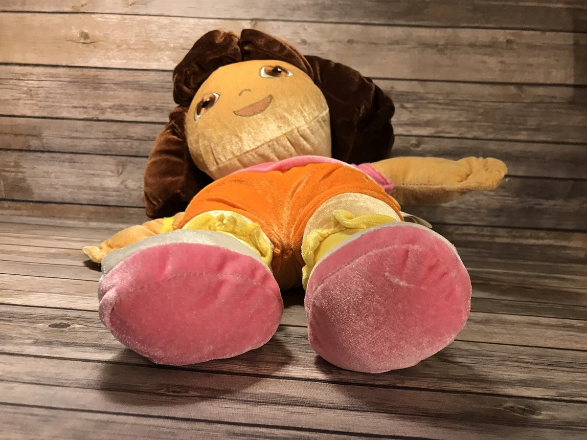 Extra Large 20 Dora the Explorer Nickelodeon Plush Doll Fillable Back Pack